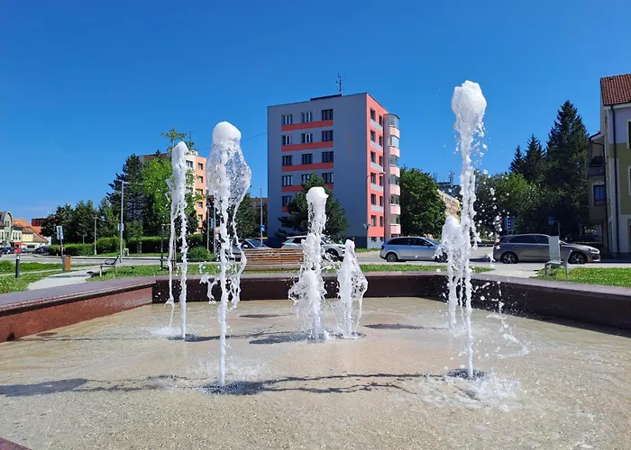 Pohoda Apartman Trebon